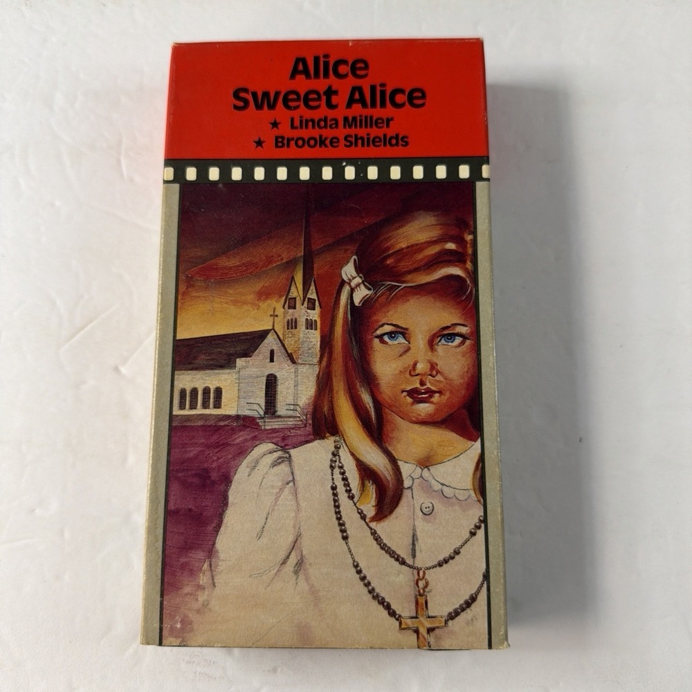 Alice Sweet Alice VHS 1977 Linda Miller‎ Brooke Shields